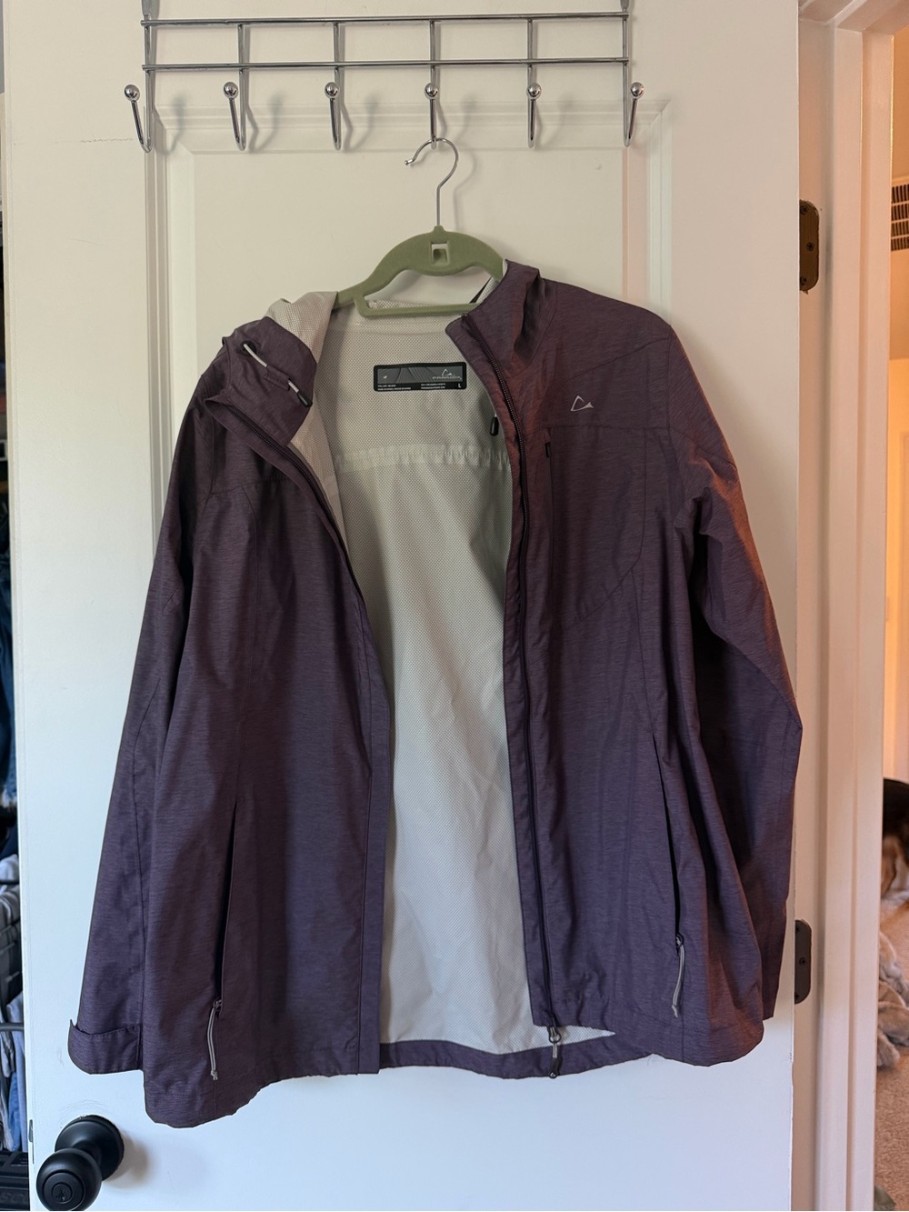 Lightweight Purple Rain Jacket